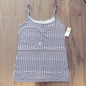 NWT LOFT Patterned Cami - Size S